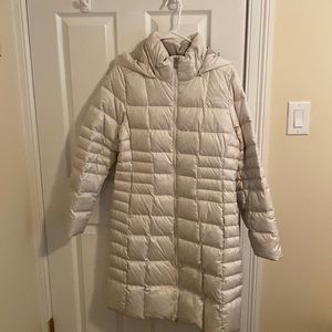 North Face 3/4 length jacket